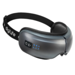 Best Eye Massager i-BLISS Dark Edition – Electric & Heat