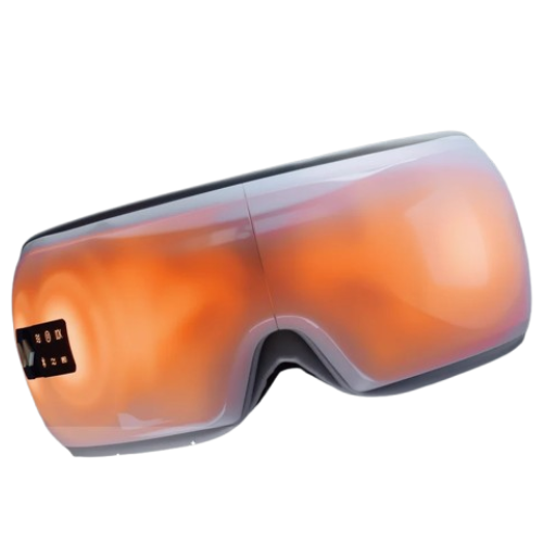 Best Eye Massager i-BLISS Dark Edition – Electric & Heat