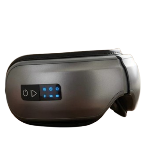 Best Eye Massager i-BLISS Dark Edition – Electric & Heat