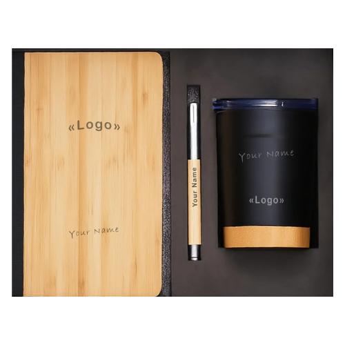 Essentials – 3 in 1 Notebook, Pen & Mug Gift Set