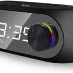 Best Bluetooth Speaker Alarm Clock – GlowBeat RGB Mirror Clock