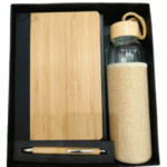 Special – 3 in 1 Bottle, Pen & Notebook Gift Set