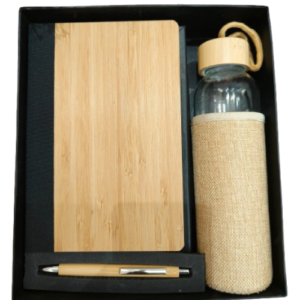 Special – 3 in 1 Bottle, Pen & Notebook Gift Set