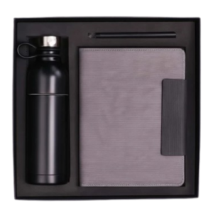 Terra Gift Set – 3 in 1 Set (Steel Bottle, Notebook Diary & Pen)