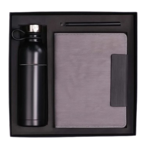 Terra Gift Set – 3 in 1 Set (Steel Bottle, Notebook Diary & Pen)