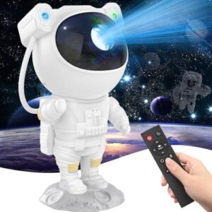 Astronaut Galaxy Projector – Goodies LED Night Light with Remote