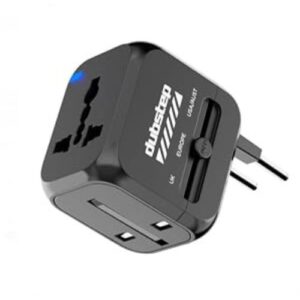 Best Multi-Port Universal Travel Charger – Byte Type-C & USB-A Adapter