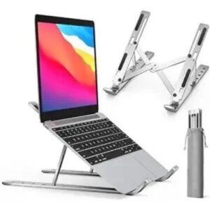 Best Portable Laptop Stand – Hue Adjustable Aluminum Riser