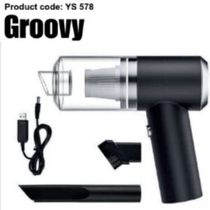 Best Wireless Car Vacuum Cleaner – Groovy Portable Handheld Vacuum