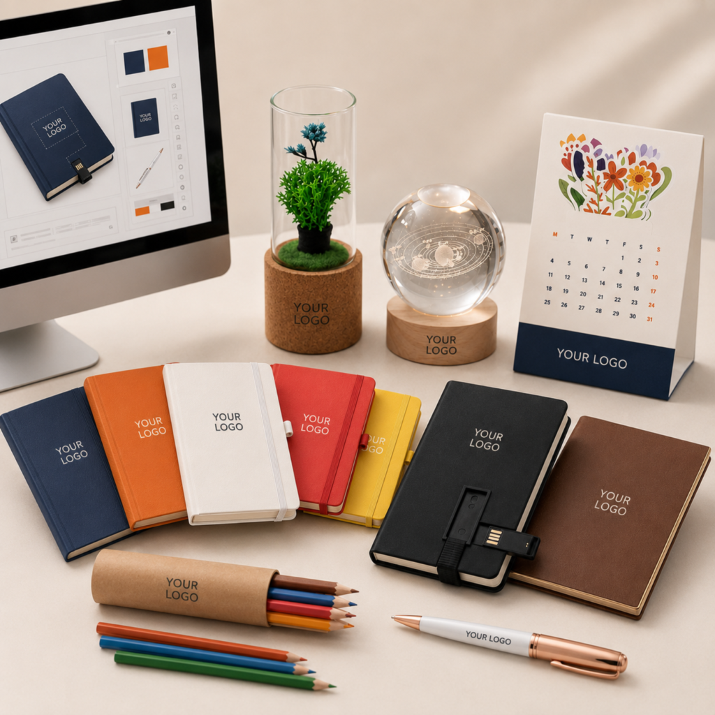 Branding and Personalisation Options for Corporate Gifting We Provide