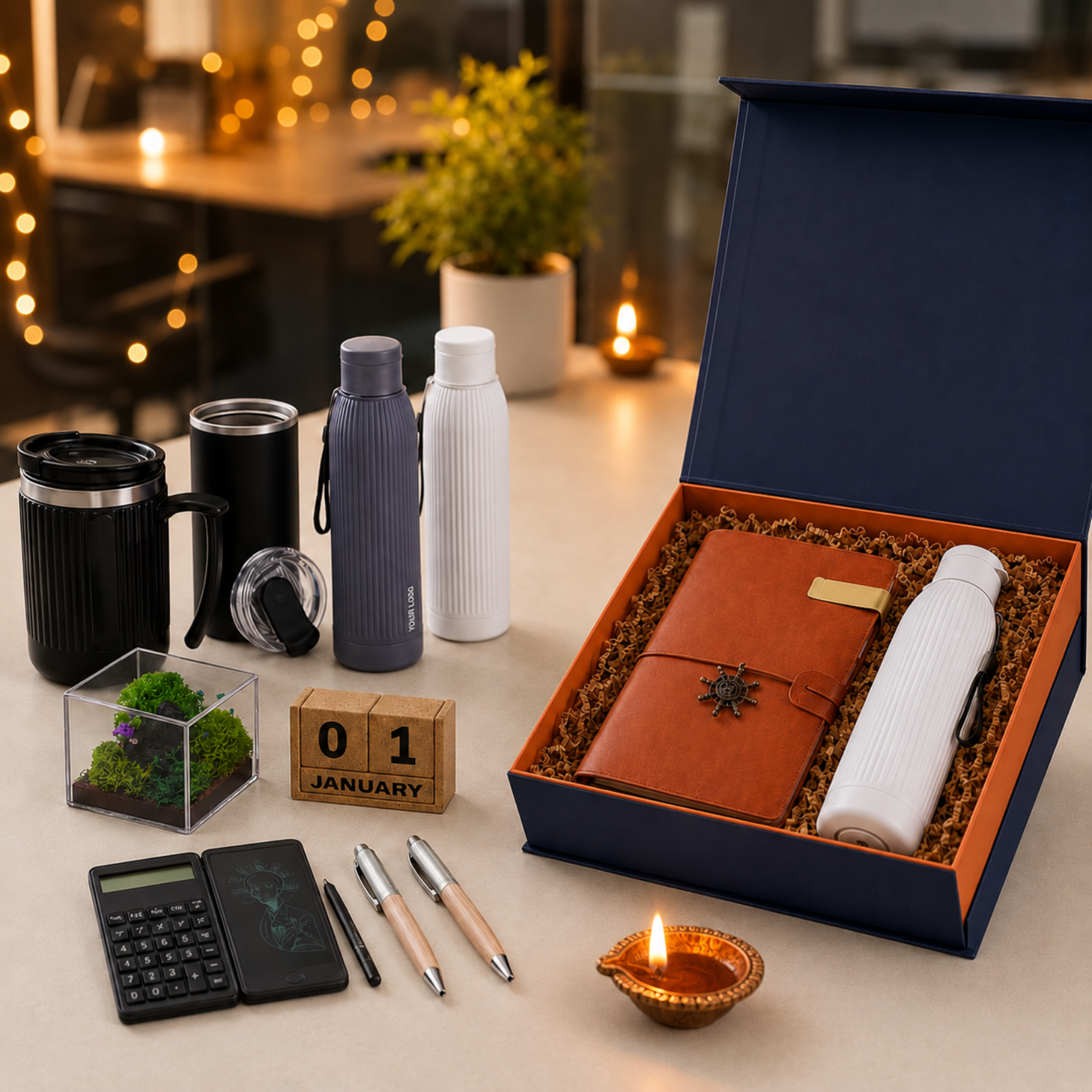 Build Your Own Diwali Hamper Under 500 Personalised Touch
