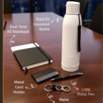 Premium 5-in-1 Corporate Gift Set – Bottle, Notebook & Pen