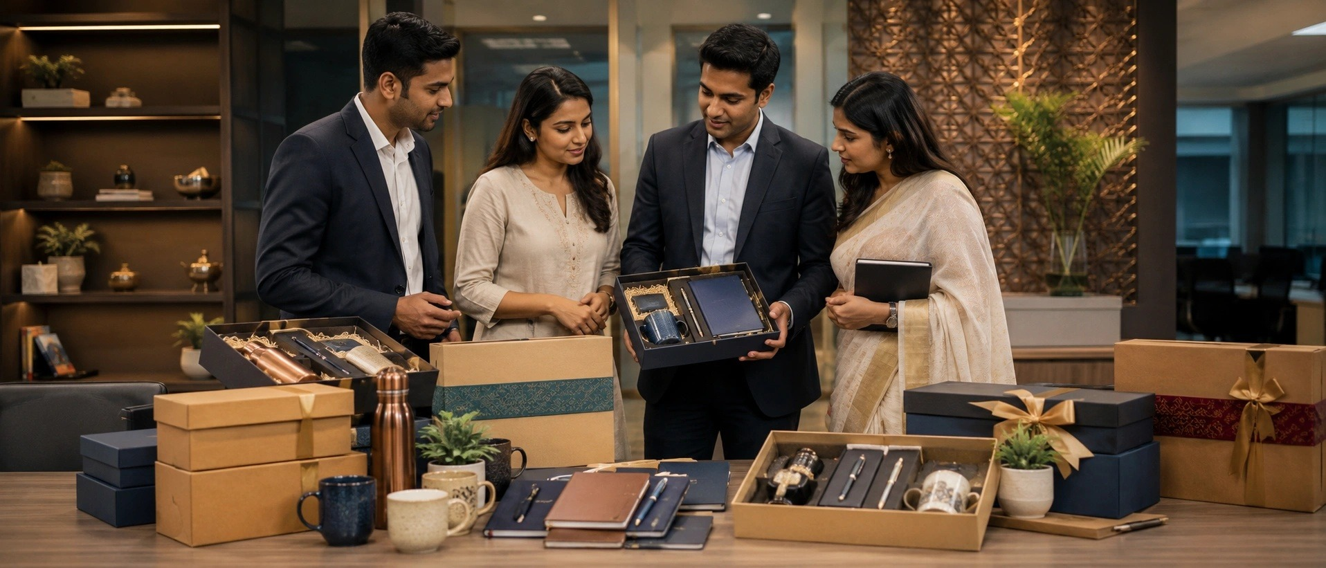 Make Sure They Understand Corporate Gifting in India