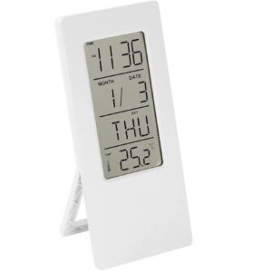 Best Slim Table & Wall Clock – Forge LCD Digital Clock
