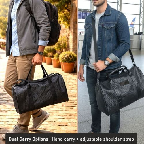 Premium Travel Duffel Bag – 19 Inch Weekender