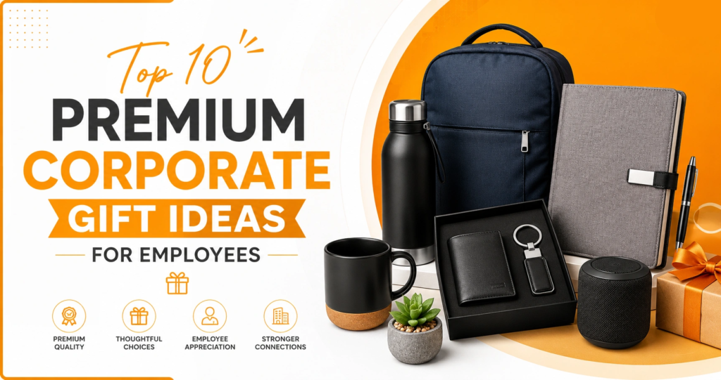 Top 10 Premium Corporate Gift Ideas for Employees
