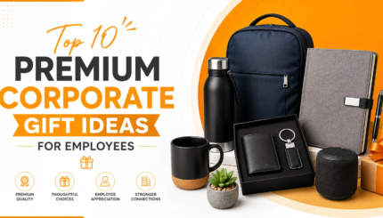 Top 10 Premium Corporate Gift Ideas for Employees