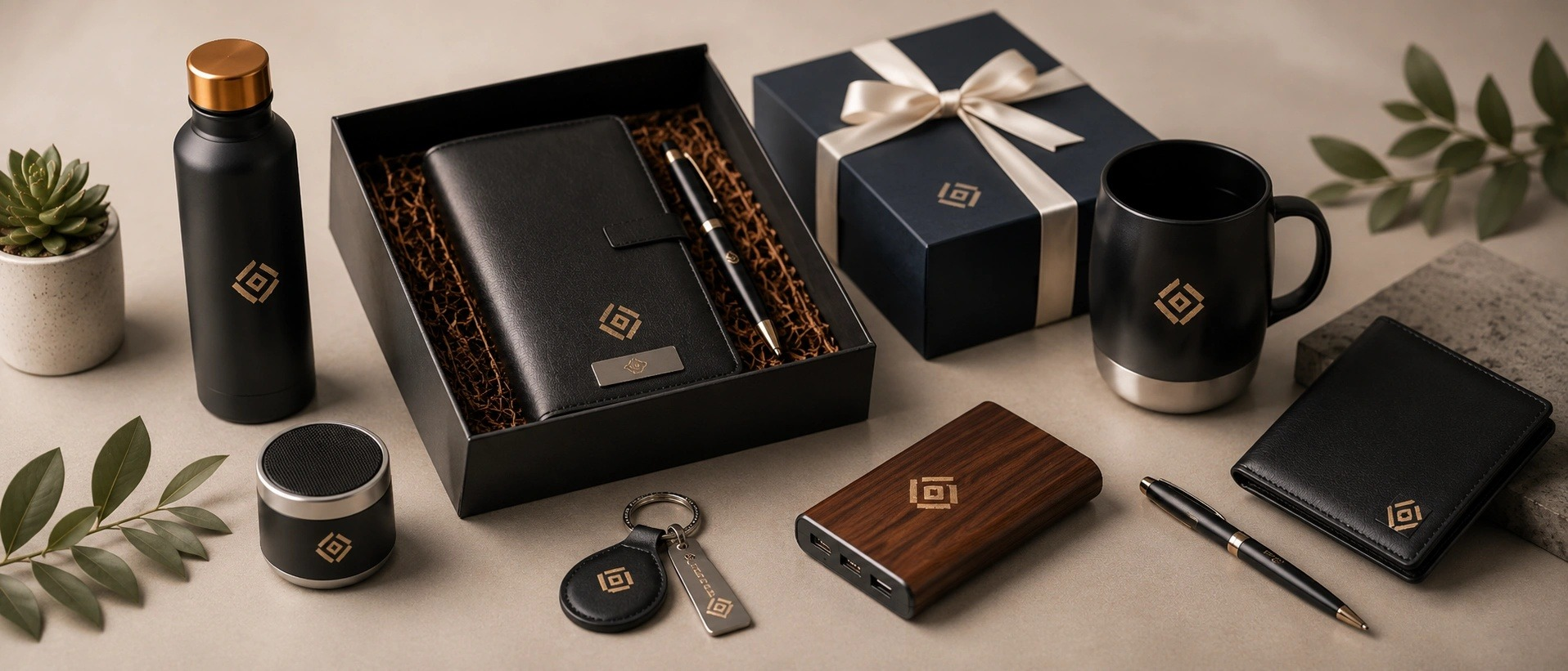 Understand How They Brand and Customise Corporate Gifts