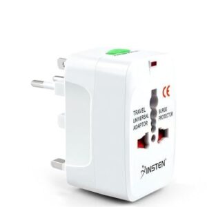 Universal Travel Adapter with Dual USB – Nova Surge Protector Plug