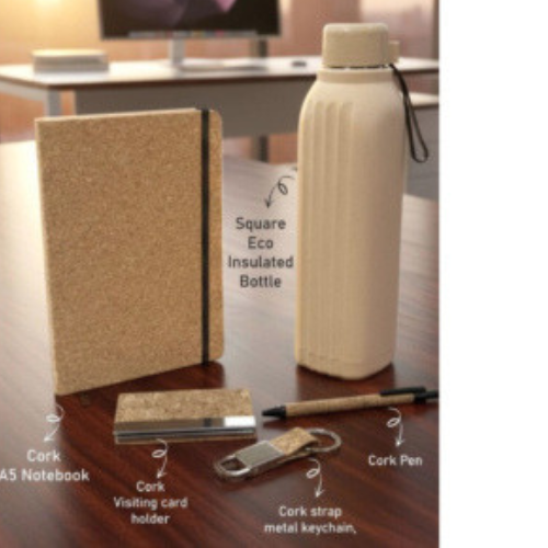 Premium Eco-Friendly Gift Set of 5 – Cork & Bottle Premium Eco-Friendly Gift Set of 5 – Cork & Bottle
