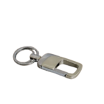Anchor: Premium Double Finish Rectangular Keychain with Carabiner | Double Keyring