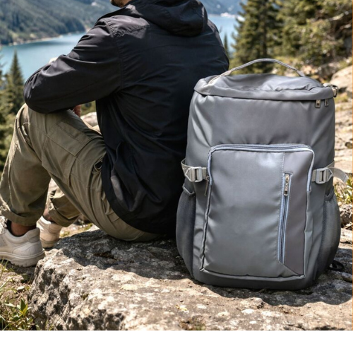 Sturdy Duffel Backpack – Convertible Weekender