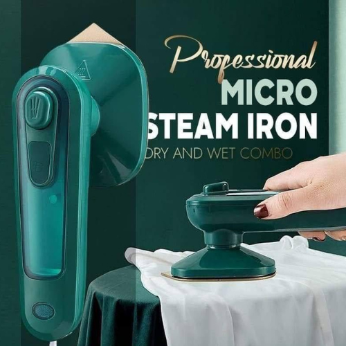 Handheld Steam Iron – Swag Portable Travel Iron