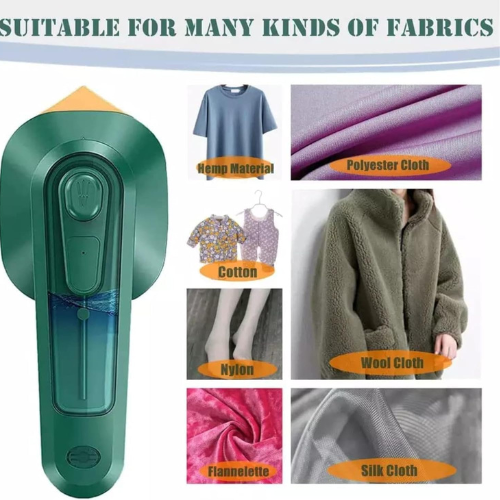 Handheld Steam Iron – Swag Portable Travel Iron