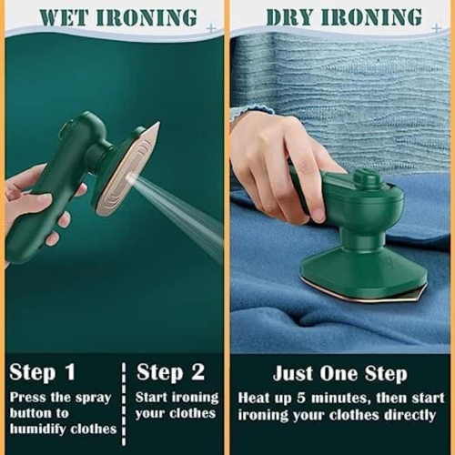 Handheld Steam Iron – Swag Portable Travel Iron