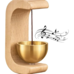 Wooden Door Bell – Trend Treat Brass Entryway Chime