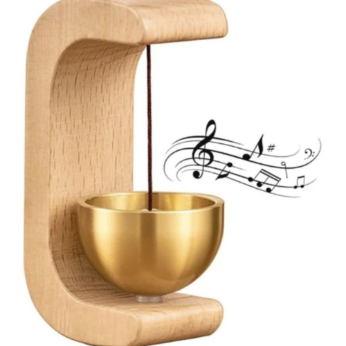 Wooden Door Bell – Trend Treat Brass Entryway Chime