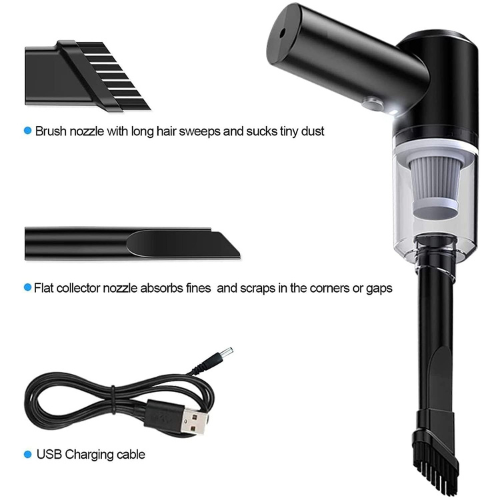Best Wireless Car Vacuum Cleaner – Groovy Portable Handheld Vacuum