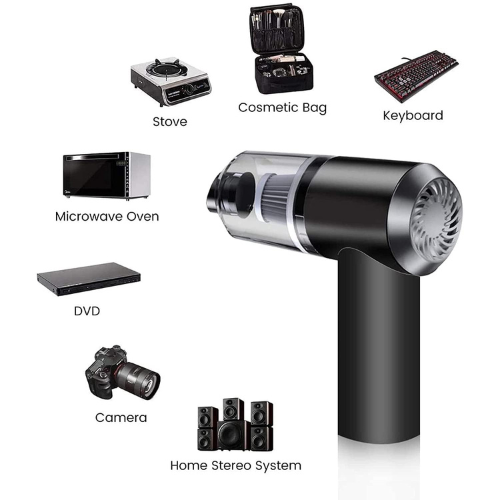 Best Wireless Car Vacuum Cleaner – Groovy Portable Handheld Vacuum