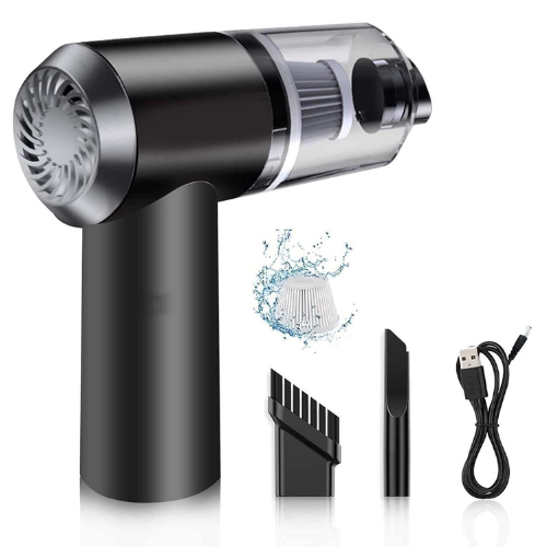 Best Wireless Car Vacuum Cleaner – Groovy Portable Handheld Vacuum