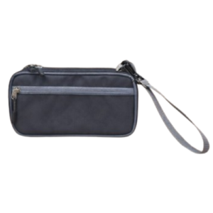 Handy Tech Gadget organizer with Carry Strap | Thoughtful inner construction with outer pockets
