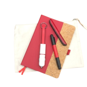 Essential Travel Utility Kit in Canvas Pouch