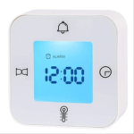4-in-1 Multifunction Desk Alarm Clock – Cyber Nova Alarm & Thermometer