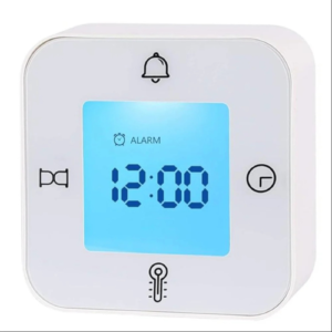 4-in-1 Multifunction Desk Alarm Clock – Cyber Nova Alarm & Thermometer