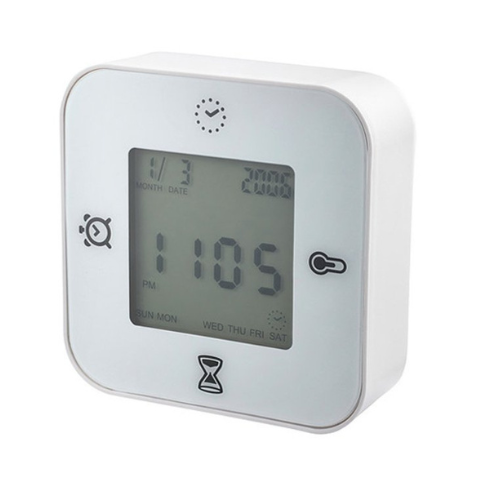 4-in-1 Multifunction Desk Alarm Clock – Cyber Nova Alarm & Thermometer