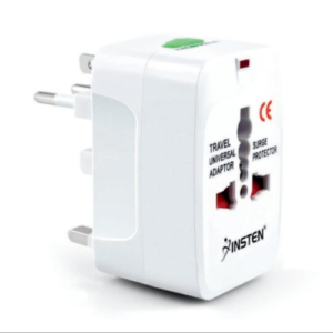 Universal Travel Adapter with Dual USB – Nova Surge Protector Plug