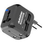 Multi-Port Universal Travel Charger – Byte Type-C & USB-A Adapter