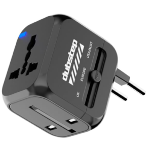 Multi-Port Universal Travel Charger – Byte Type-C & USB-A Adapter