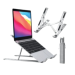 Best Portable Laptop Stand – Hue Adjustable Aluminum Riser