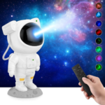 Astronaut Galaxy Projector – Goodies LED Night Light with Remote