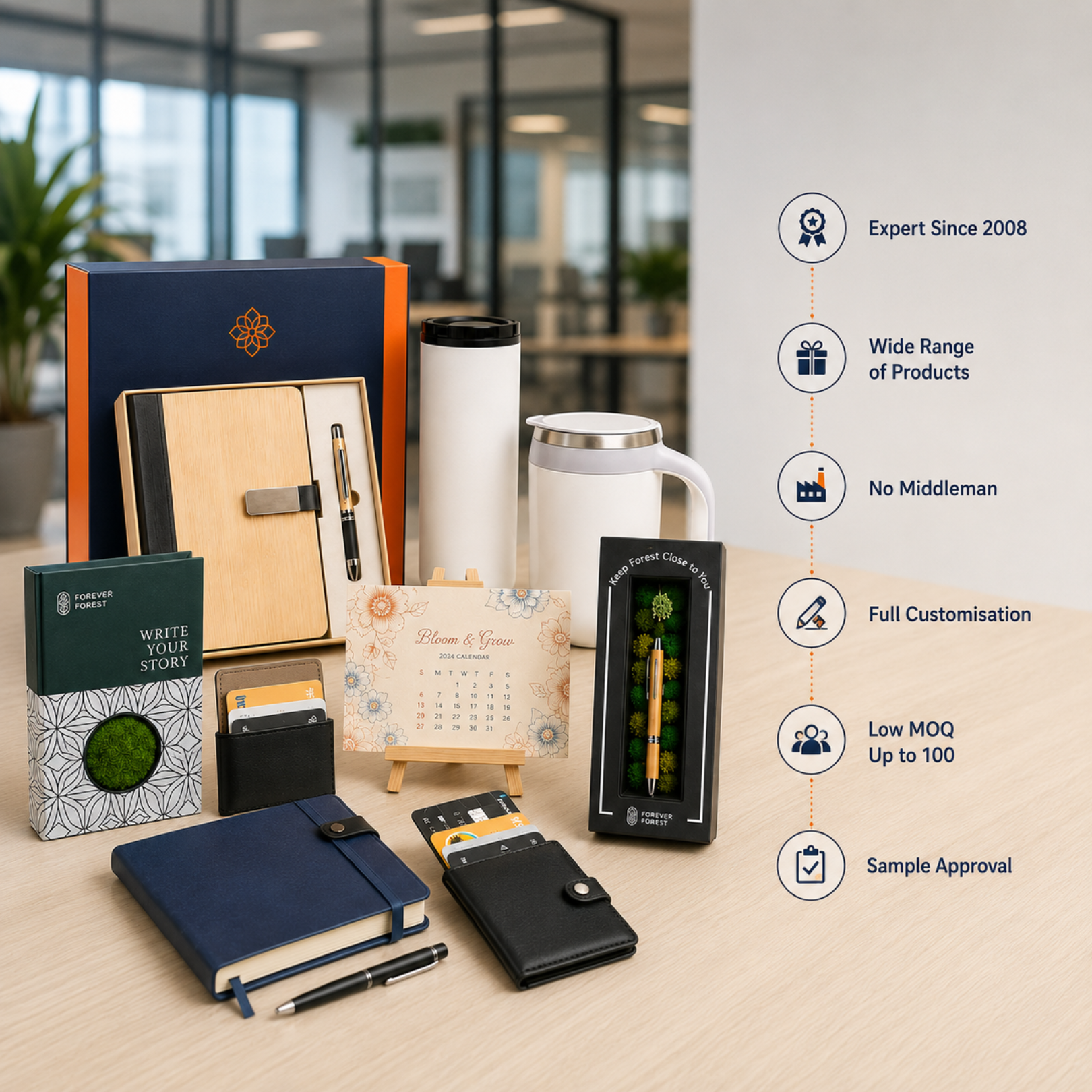 Why Companies Choose Us To Buy Corporate Gifts Under 500