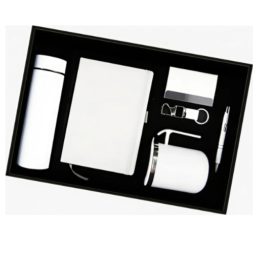 JoyBox – 6 in 1 Gift Set (Bottle, Cup, Keychain, Pen & Notebook Diary)