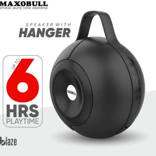 Maxobull Blaze – Bluetooth Speaker with RGB Light & TWS
