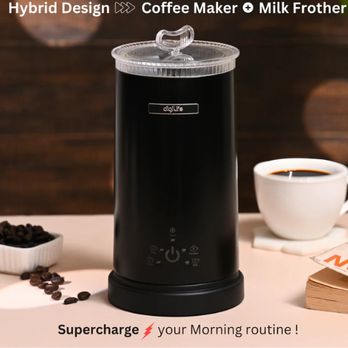 Milk Frother – Electric Hot & Cold Cappuccino Maker
