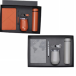 Delight – 5 in 1Gift Set (Notebook Diary, Pen, Keychain, Tumbler & Steel Bottle)