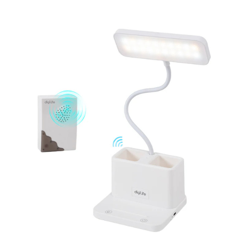 LED Desk Lamp DESKIE Bell Edition – Dimmable & Adjustable